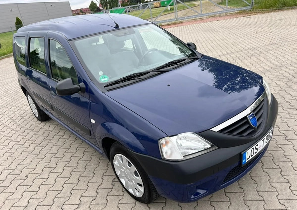 Dacia Logan cena 4500 przebieg: 144817, rok produkcji 2008 z Świdnica małe 379